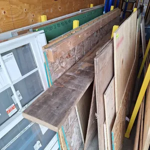 Assorted Wood Sheet Material