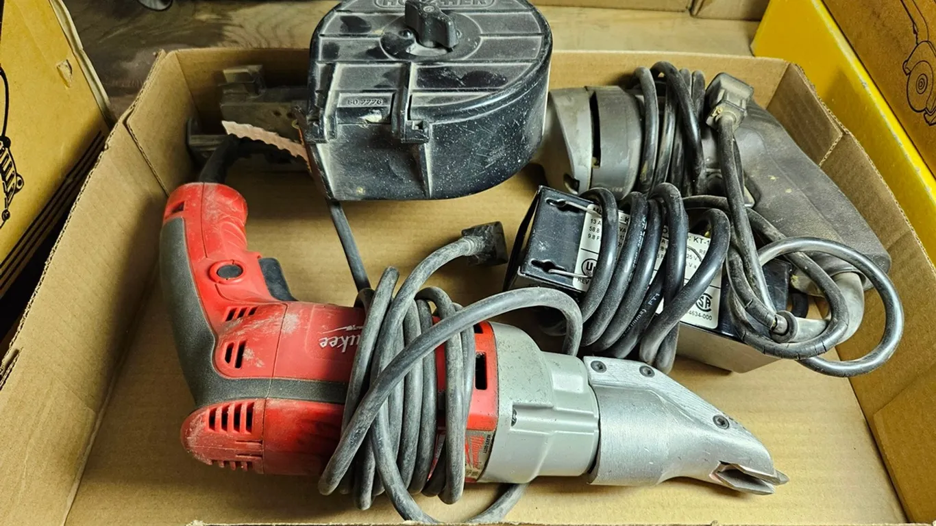 Makita Shear, Quick Drive Tool, More