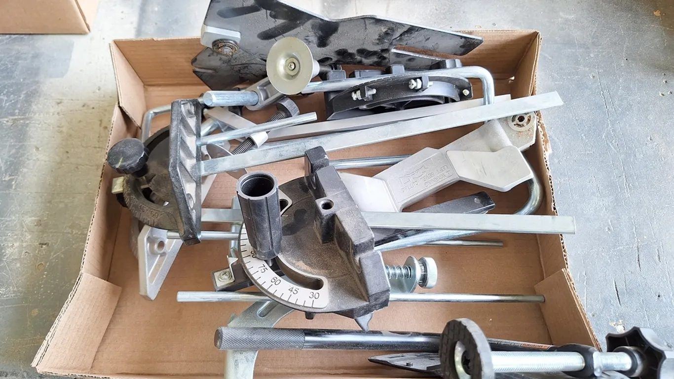 Assorted Tool Attachments