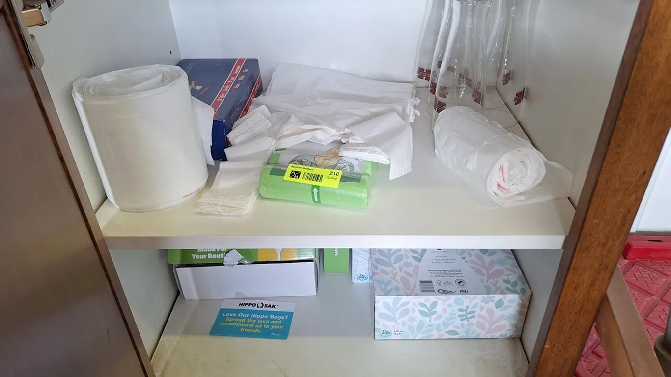 Assorted, Plasticware, Glasses, More