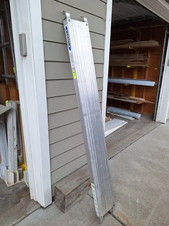 Werner CB-6U Contractor Aluminum Plank