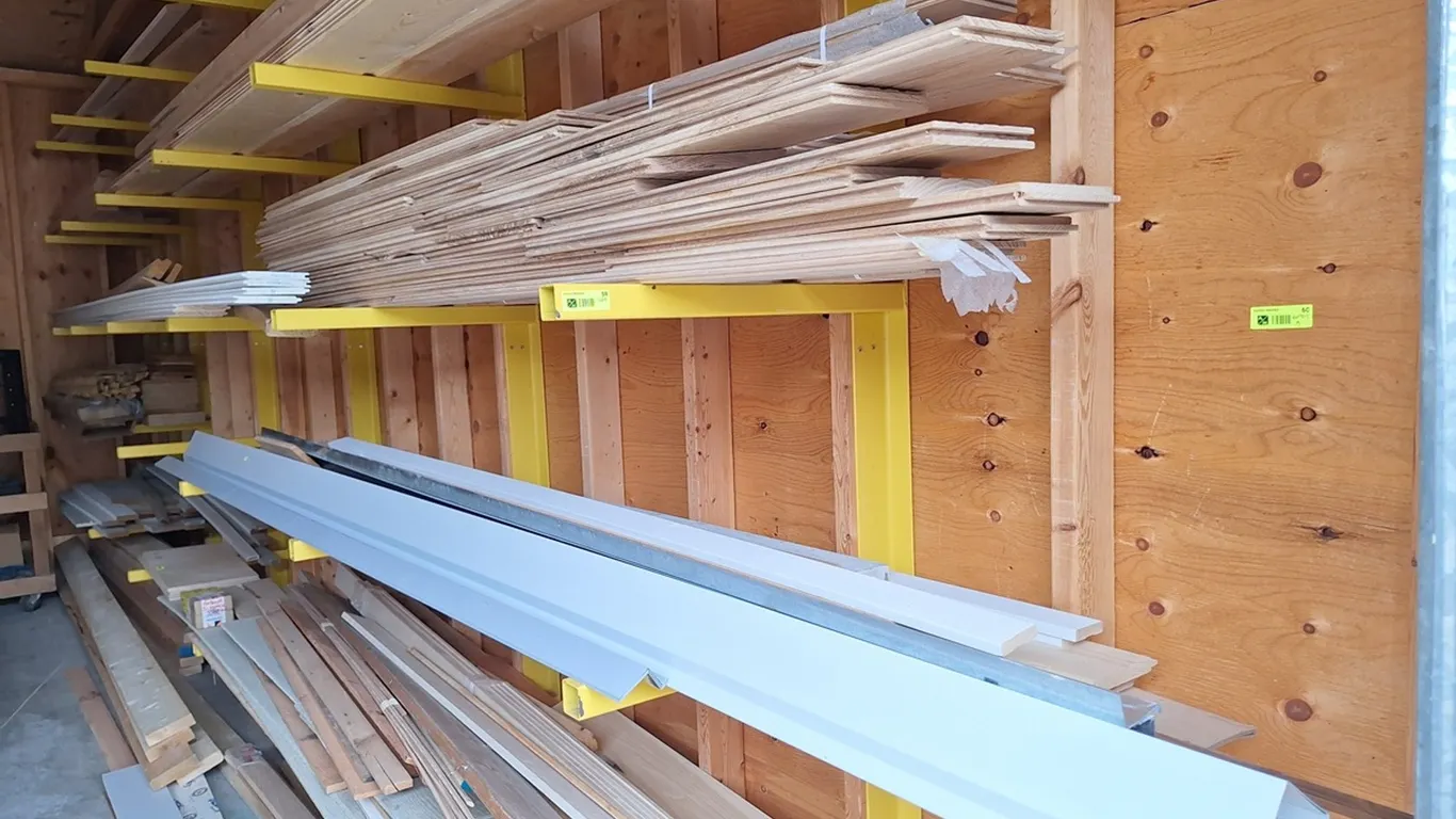 Assorted Lumber