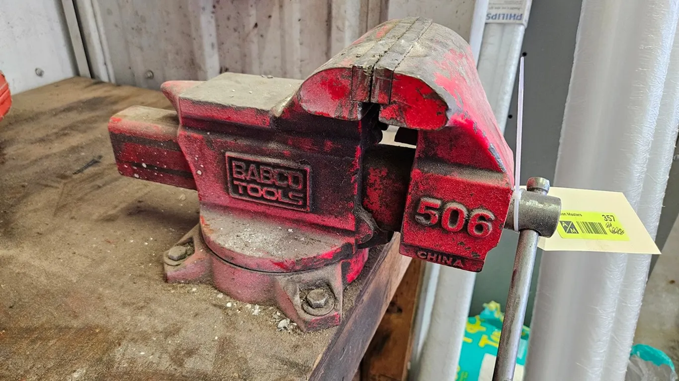 Babco 6" Bench Vise