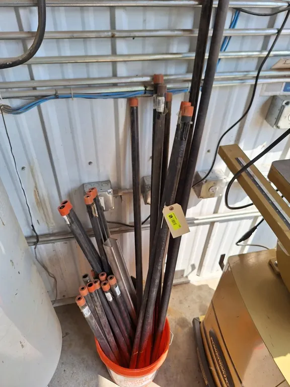 Assorted Black Pipes, More