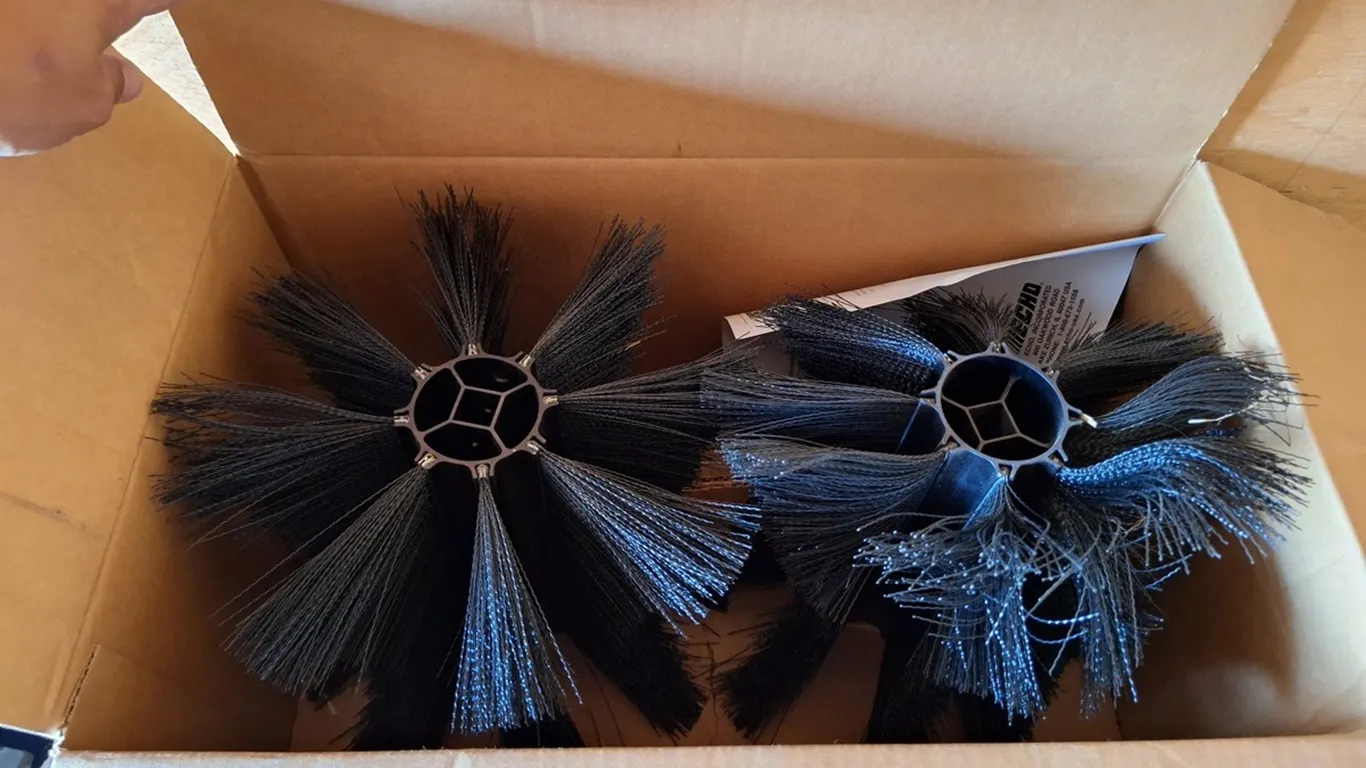 Box of Brush Assembly