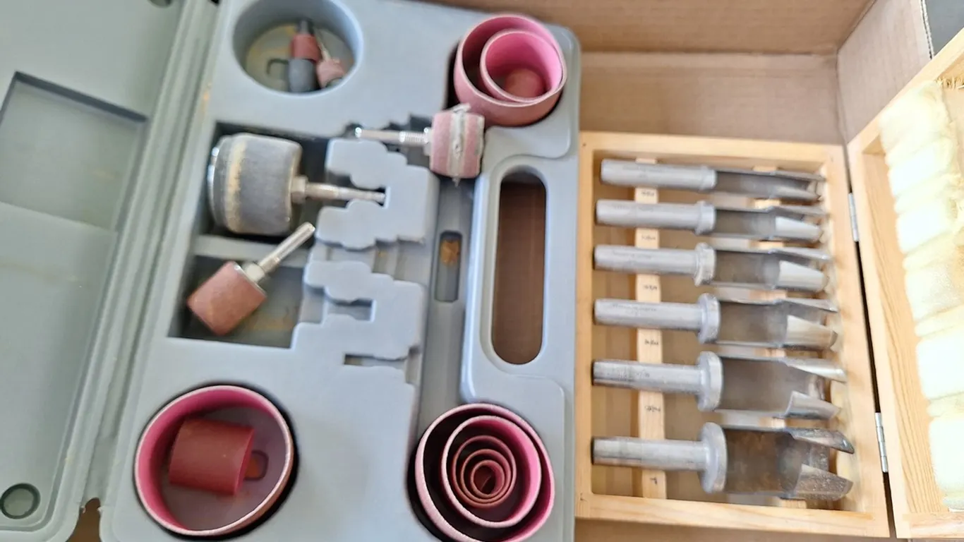 Assorted, Hole Bits, More