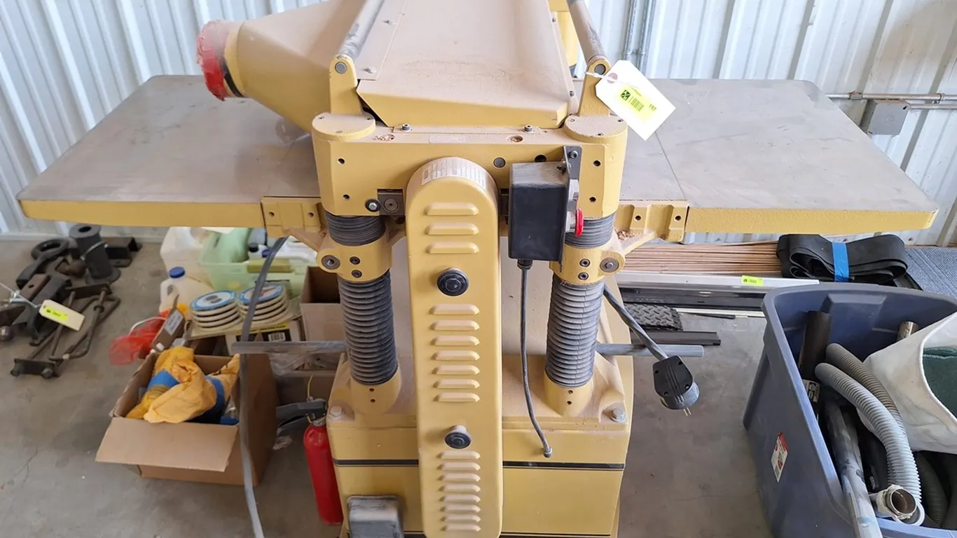 Powermatic Planer, Model 209-1, Stock 1791296, 220V, 1 PH