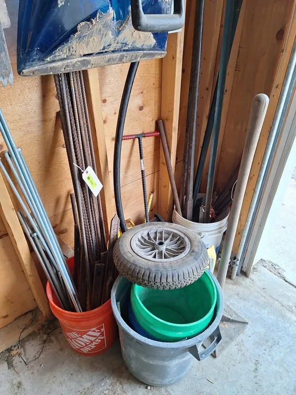 Assorted, Tamper, Rebar, More