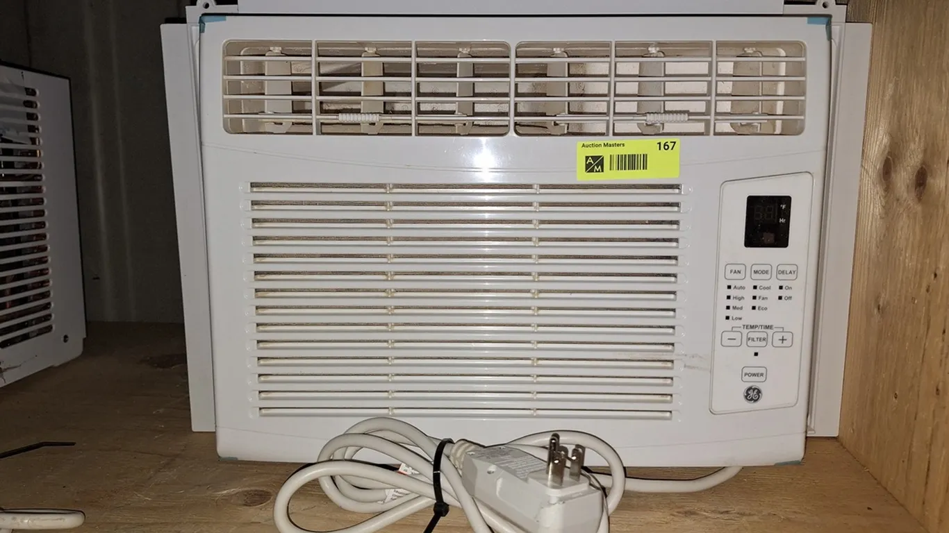 GE Window AC Unit, 5,000 BTU