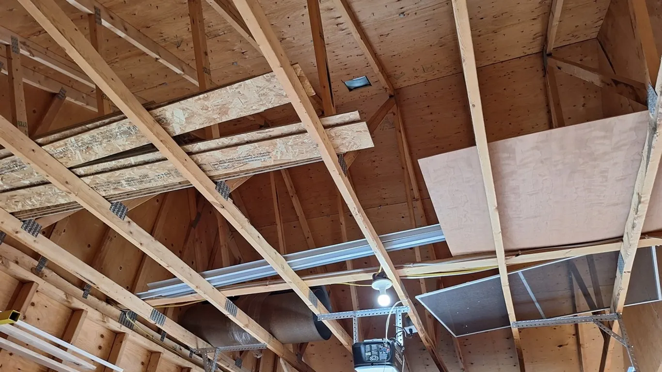 Assorted in Rafters