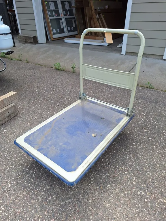 Metal/Poly Cart, 24"x36"