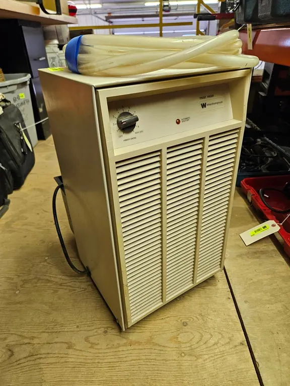 White Westinghouse Dehumidifier