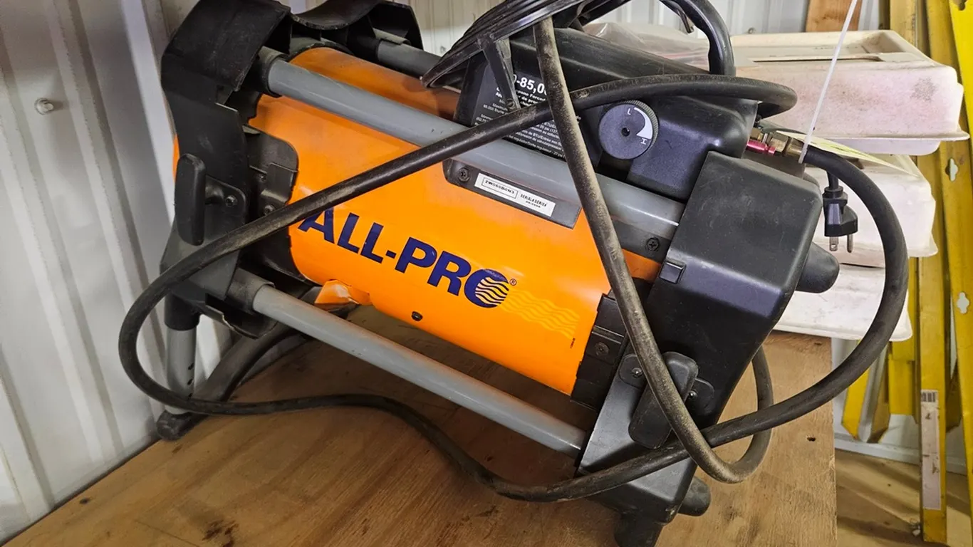 All-Pro Propane Heater, 50-85,000 BTU