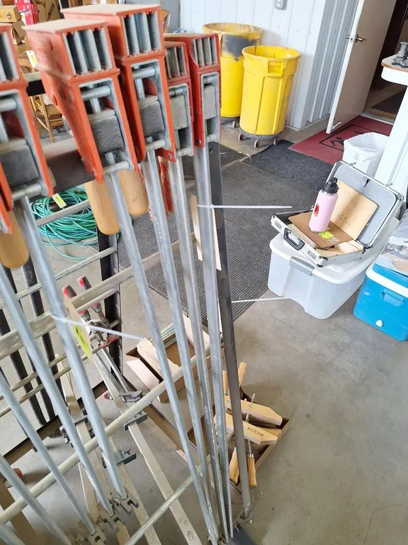 4 Bessey 48" Clamps