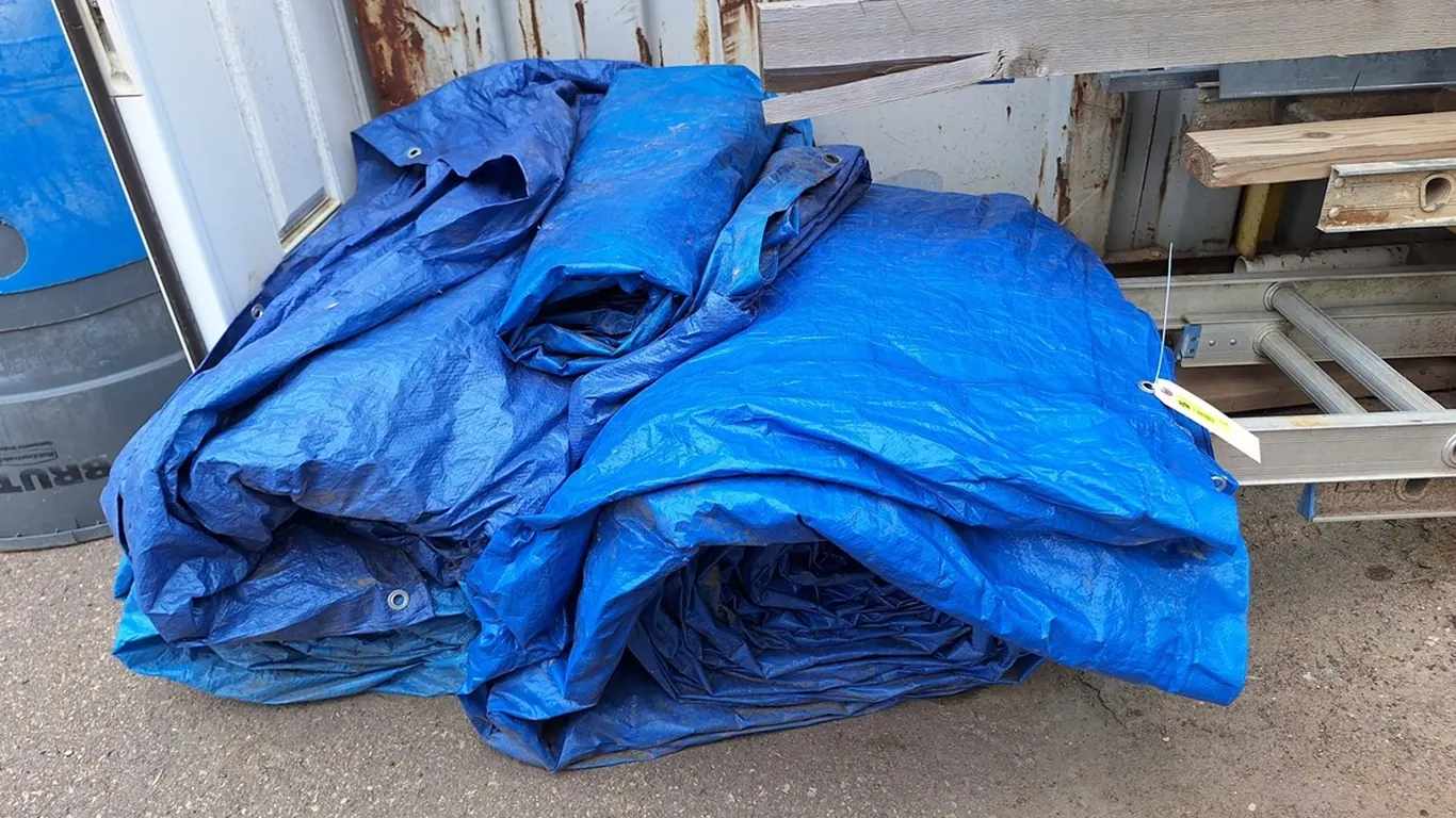 Assorted Tarps