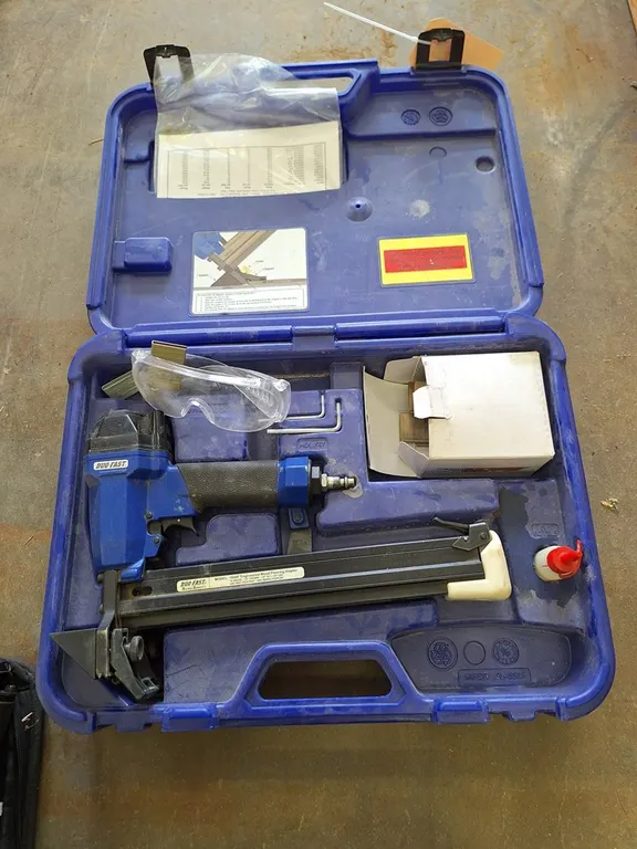 Duo-Fast Pneumatic Flooring Nailer, Model 1848F