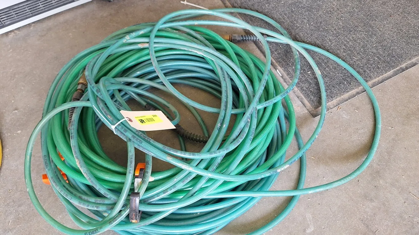 3 Air Hoses