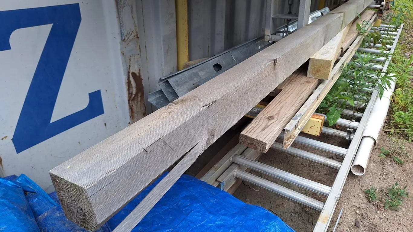 Assorted Lumber, More