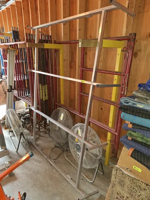 Aluminum Truck Ladder Rack, 60"x80"