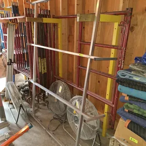 Aluminum Truck Ladder Rack, 60"x80"