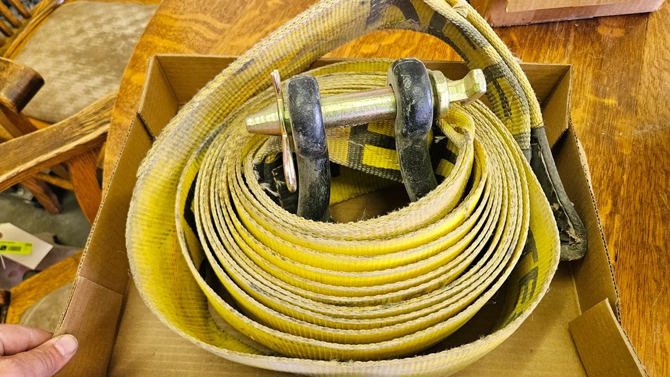 Heavy Duty Strap with Hook