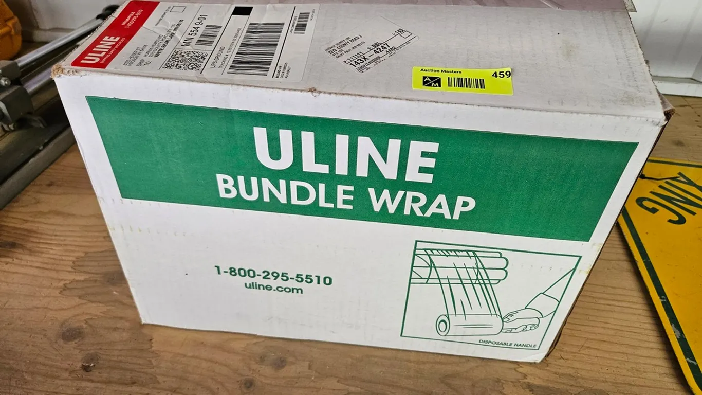 Uline Bundle Wrap