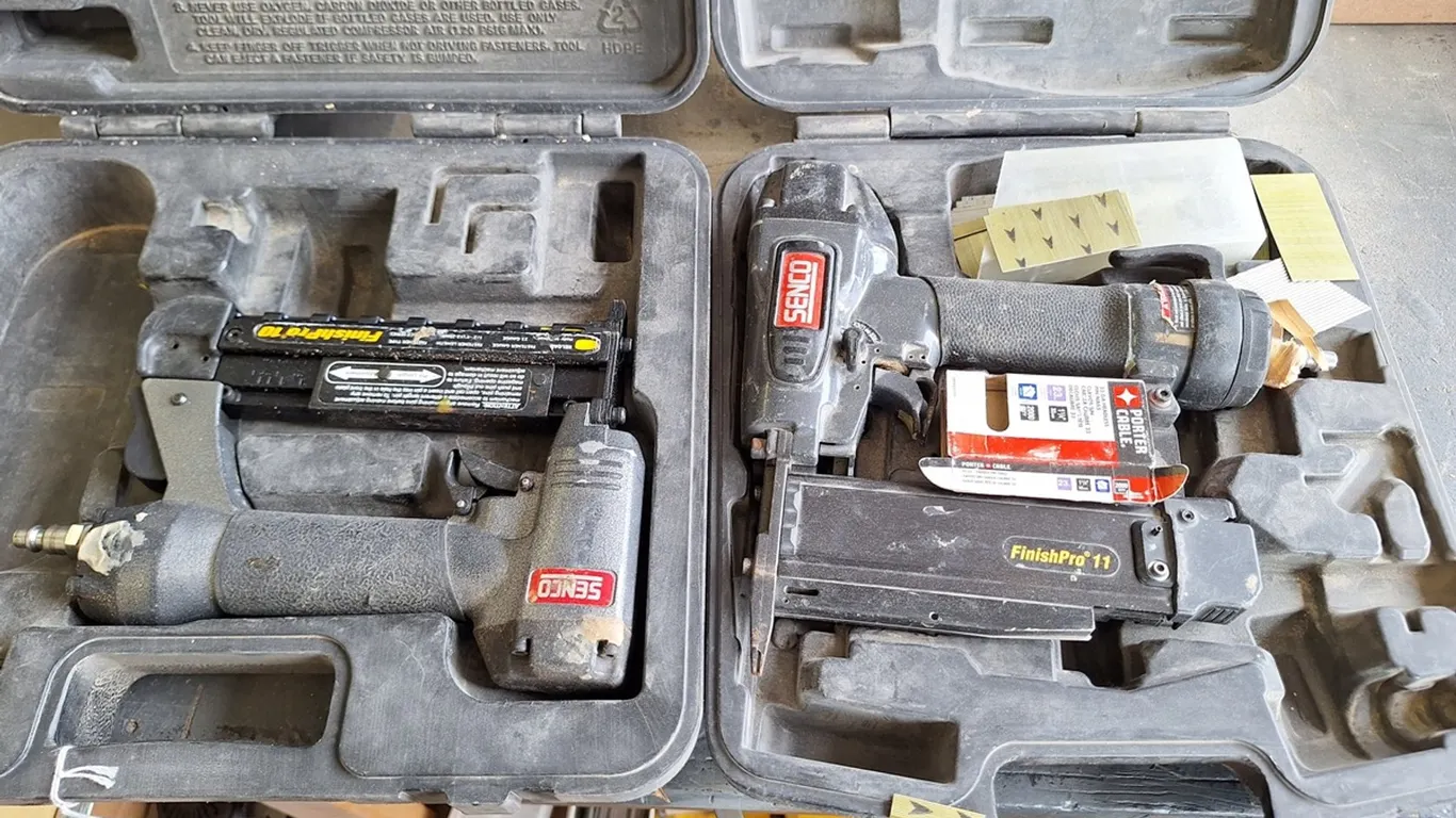 Senco Finish Pro 11 and Finish Pro 10 Nailers
