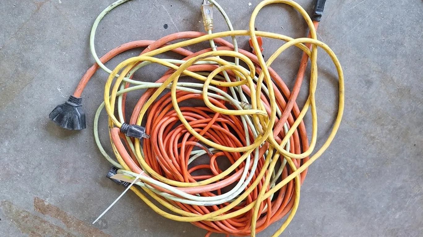 3 Extension Cords