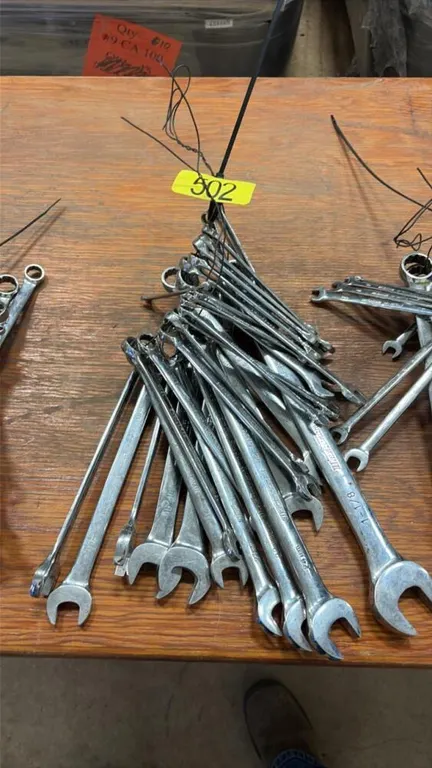 Metric/imperial wrenches
