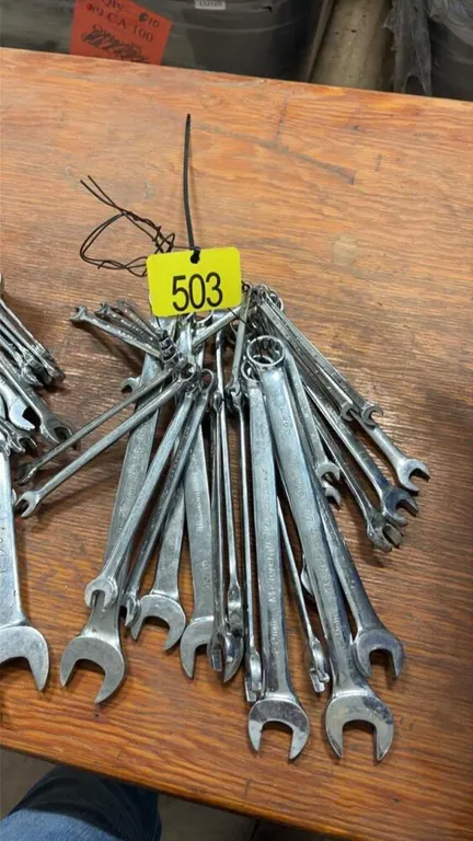 Metric/ imperial wrenches