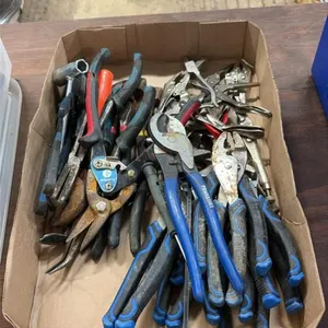 Assorted pliers