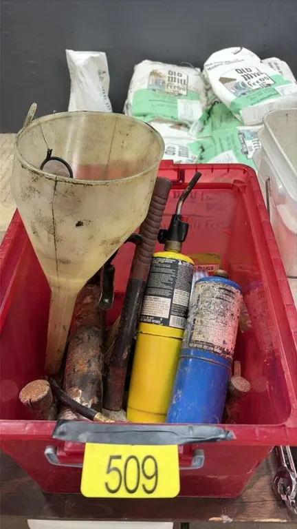 Hammers, gas tanks
