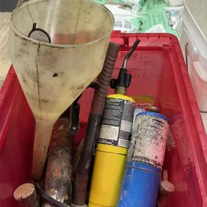 Hammers, gas tanks