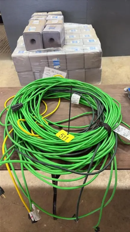 Lengths of extension cord