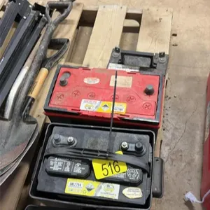 3- used batteries
