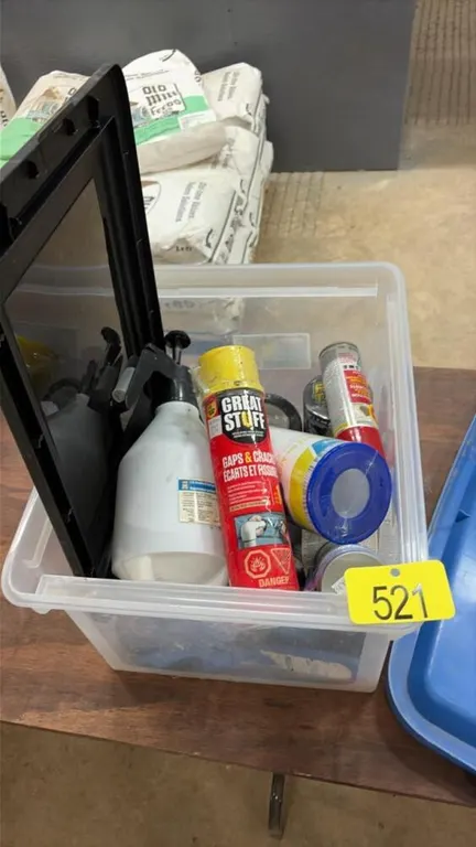 Pool accessories, misc