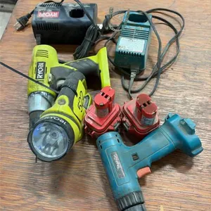 Ryobi/ Makita with charges and batteries