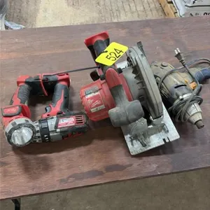 Milwaukee set (no charger, no batteries)