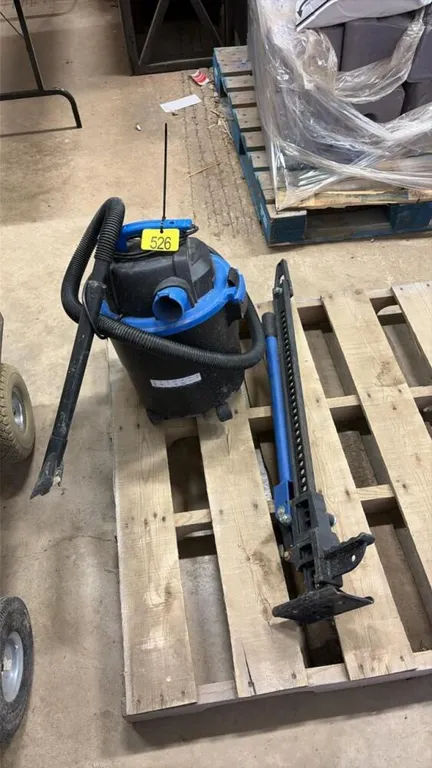 Shop vac/ jack all