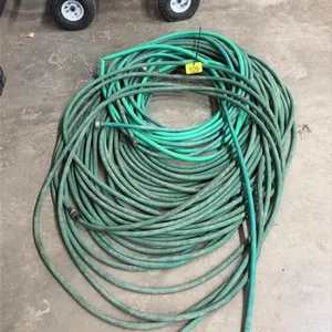 Assortment of garden hose