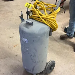 Air tank and hose