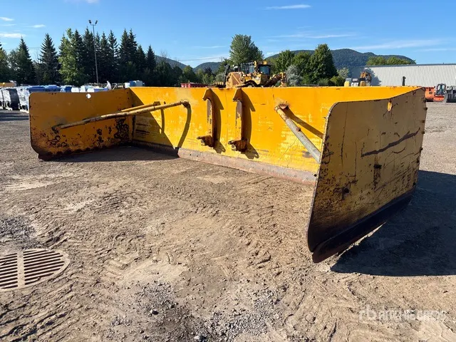 20 ft Q/C Snow Pusher