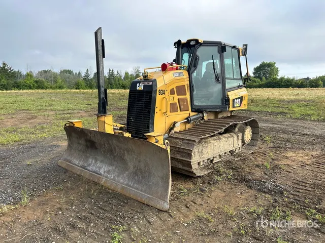 2018 Cat D4K2 LGP Crawler Dozer