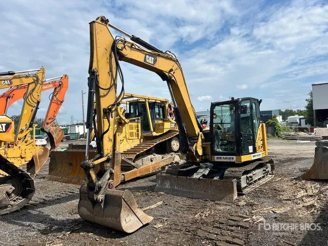 2019 Cat 308 CR Tracked Excavator