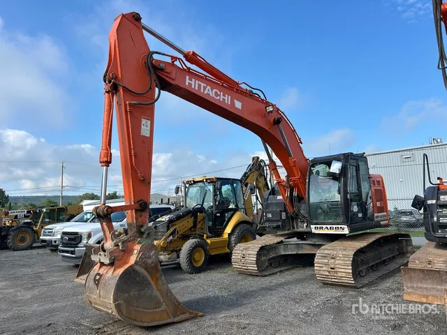 2018 Hitachi ZX245USLC-6N Tracked Excavator