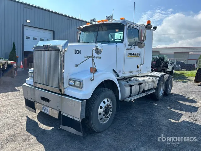 2009 Western Star 4900FA 6x4 T/A Day Cab Truck Tractor