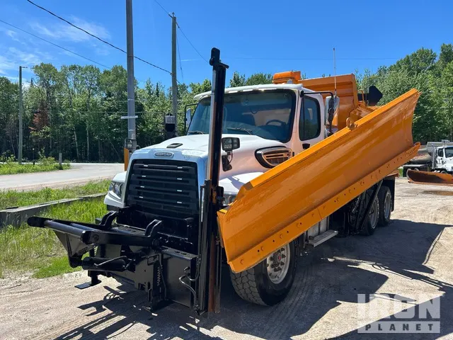 2020 Freightliner 114SD 6x4 Snow Plow Truck