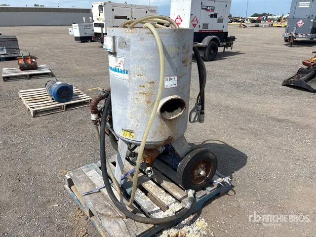 Pneumatic Sand Blaster