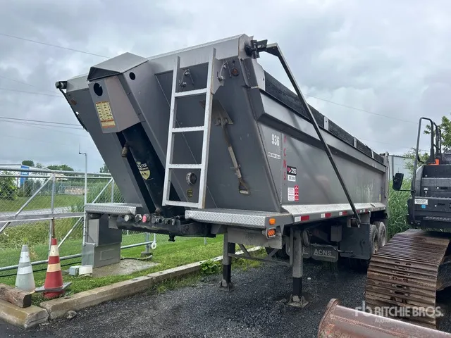 2020 ACNS Trailer Dumper 26 ft T/A End Dump Trailer