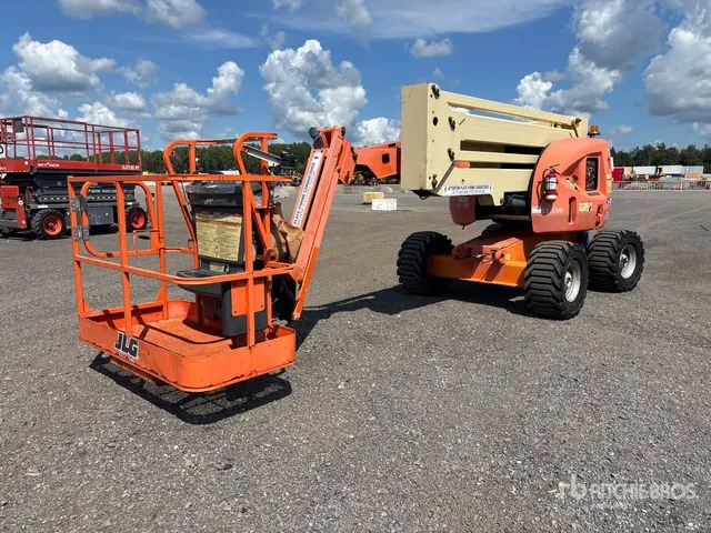 2010 JLG 450AJ Series ll 4WD Diesel Articulating Boom Lift